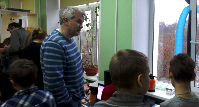 Занятие Проекта «Соавторы»